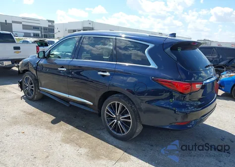 2016 Infiniti Qx60 из США, поврежденный, VIN 5N1AL0MM2GC500240